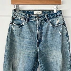 Abercrombie Curve Love Skinny High Rise